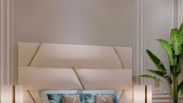 Elegant Bedroom Interior Decorating