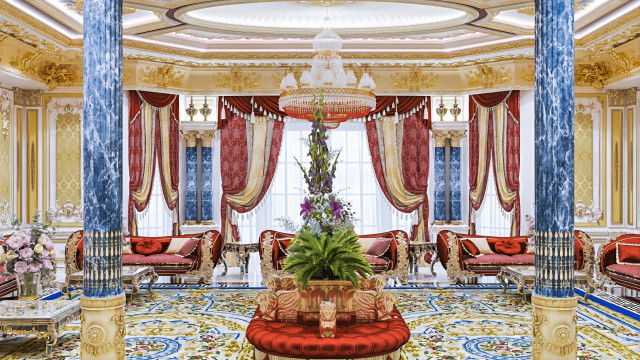 Bright majlis design ideas