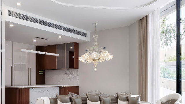 Contemporary Modern Apartment in Dubai