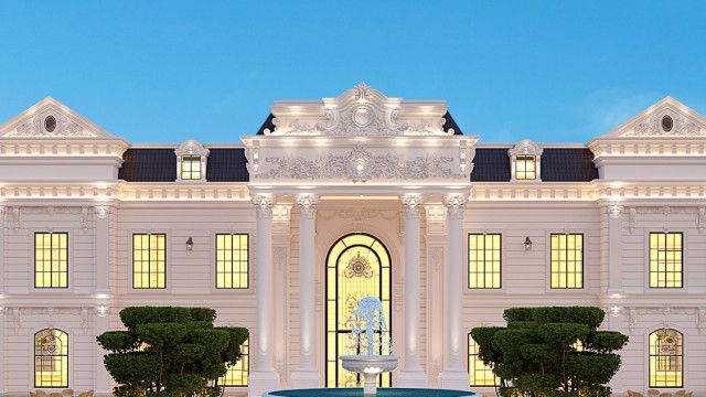 Presidential Palace Exterior Design: Antonovich Group's Crowning Achievement