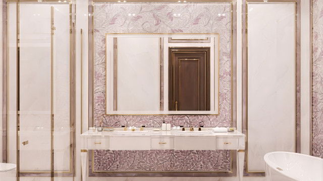 MAGNIFICENT CLASSIC BATHROOM OF YOUR DREAMS