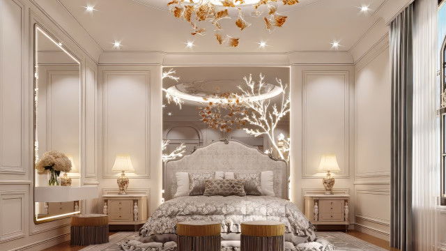 Gorgeous Bedroom Dubai