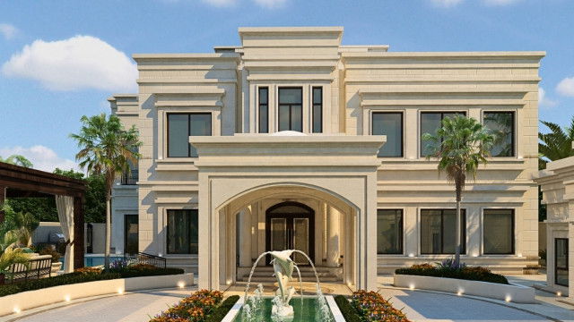 LUXURY VILLA EXTERIOR & LANDSCAPE RENOVATION