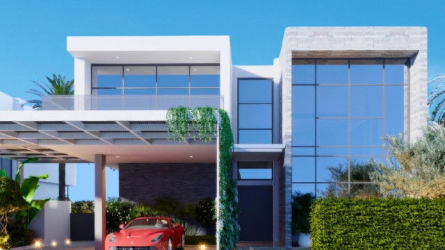 Contemporary exterior