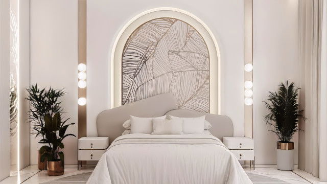 Finest Bedroom Design in Classic Style