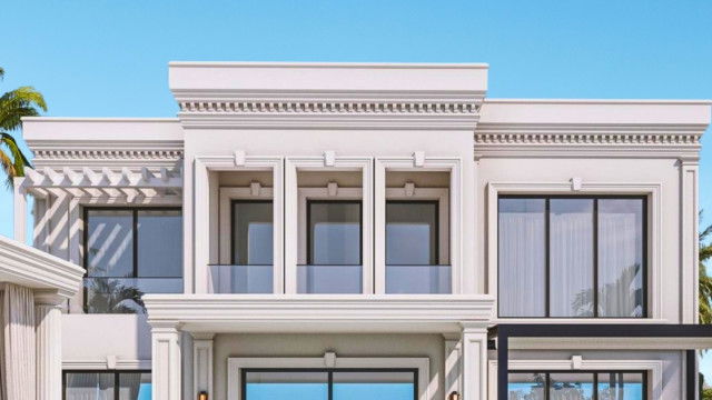 Дизайн экстерьера дома — Нигерия