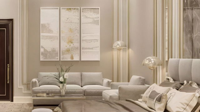 تصميم مذهل لغرفة النوم