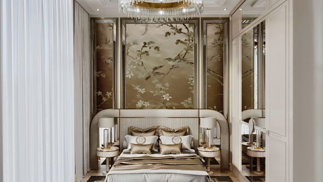 Bedroom design Miami