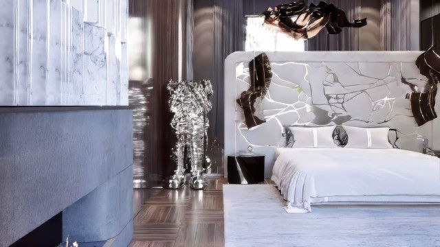 Master Bedrooms interior design UAE