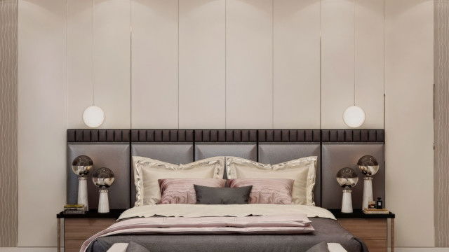 تصميم غرفة نوم أنيقة