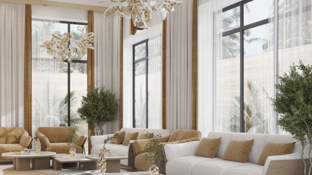 ديكورات راقية للمجلس