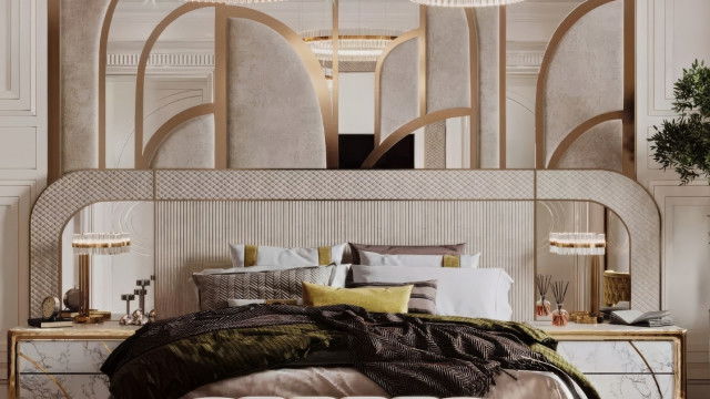 فكرة رائعة لتصميم ديكور غرفة النوم