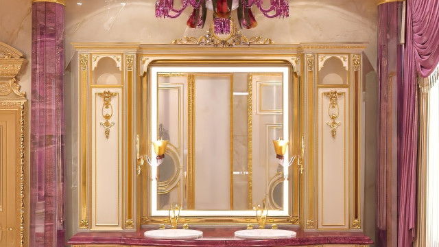 Elegant Bathroom Design Dubai