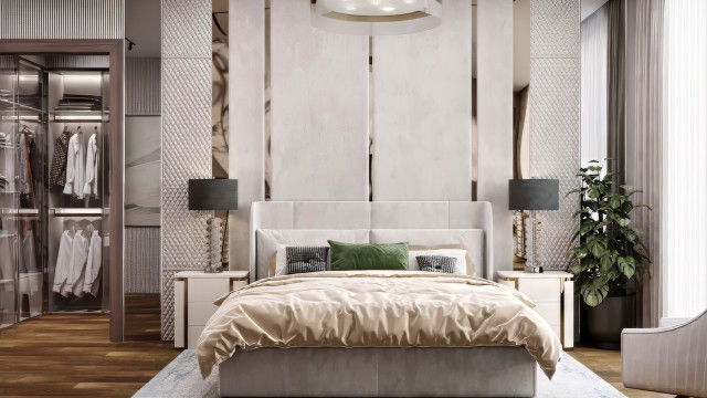 Bedroom interior design Dubai