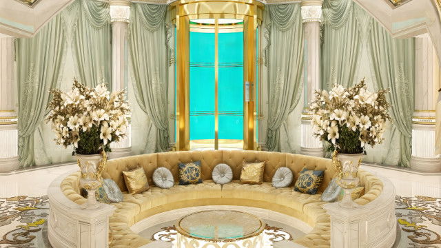 Exquisite villa design