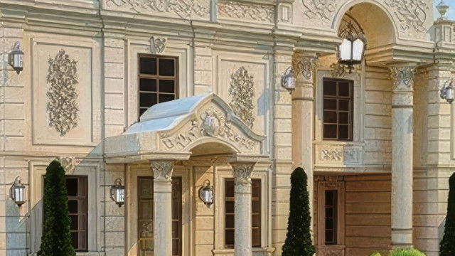 Экстерьер роскошной виллы