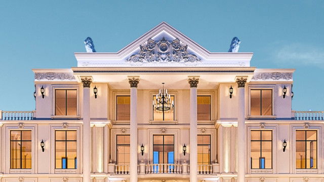 مخطط فاخر للمنزل في غانا