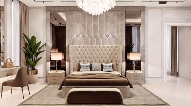 Lighting for a Luxury Bedroom Interior Design