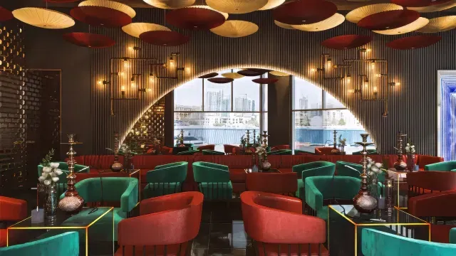 تصميم فندق رائع في دبي