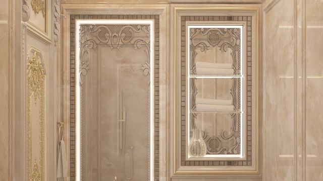 Современная ванная комната