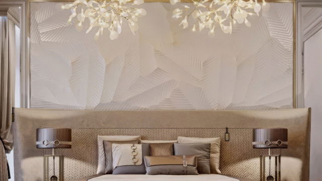 BEDROOM AESTHETICS BY LUXURY ANTONOVICH DESIGN