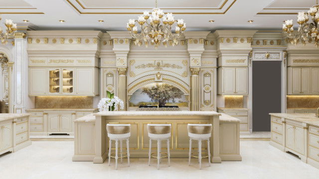 Classic kitchen design