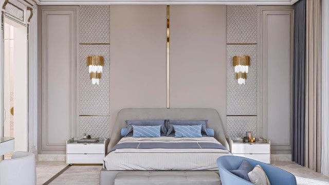 WORLD CLASS BEDROOM INTERIOR DESIGN IN DUBAI