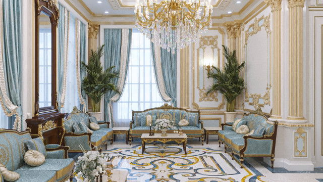 Lady Majlis Design — дизайн маджлиса в Дохе