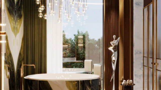 Bathroom Design by the best interior design company Los Angeles