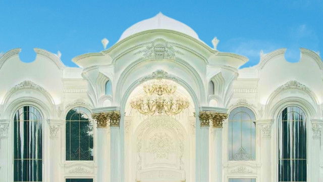 تصميم داخلي اسلامي | تصميم داخلي لقصر في المملكة العربية السعودية