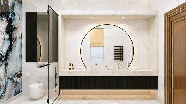 Cozy Bathroom Design Idea