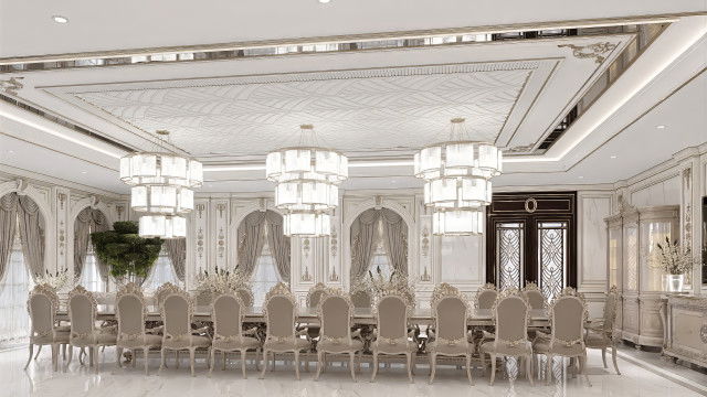 غرفة طعام مودرن