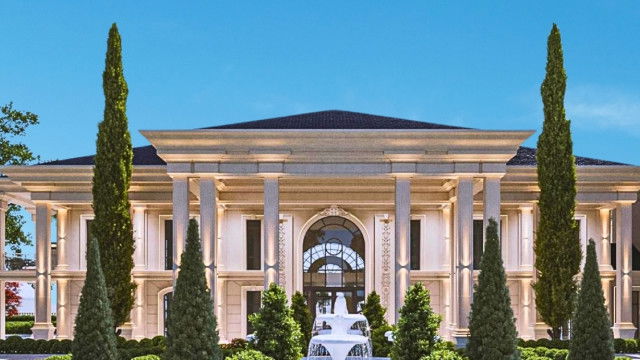 Modern Classic Exterior Design Project