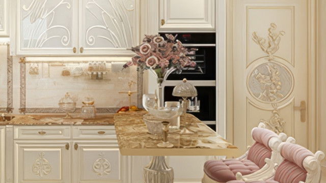 Kitchen Design in Classic Style