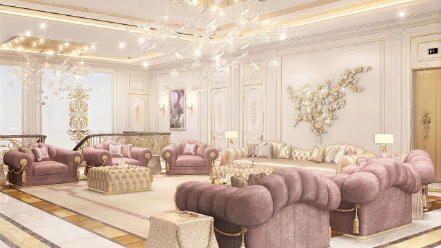 Majlis interior Saudi Arabia