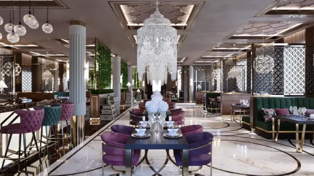 Stylish Restaurant Design in Dubai
