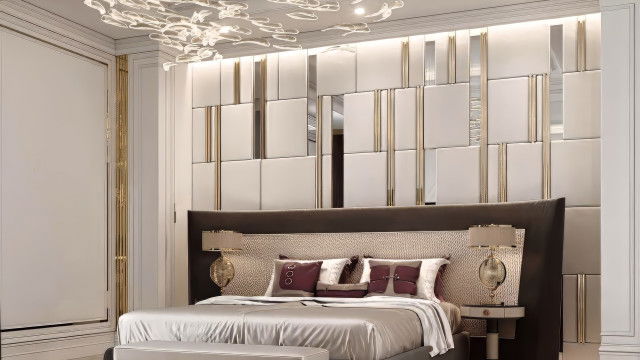 Superb Bedroom Design Dubai