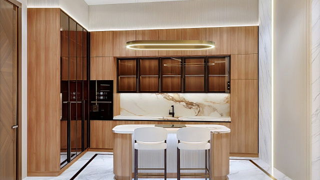 Customized Kitchen Interior Design