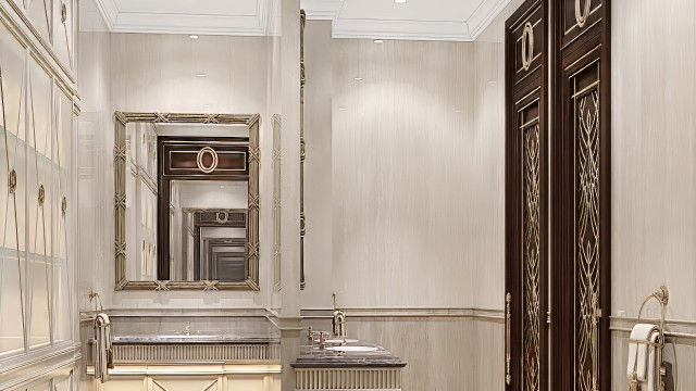 Роскошная ванная комната: идеи и дизайн