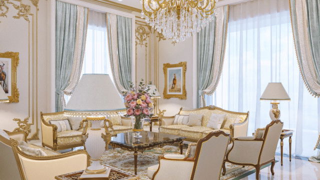 Majlis Interior Abu Dhabi