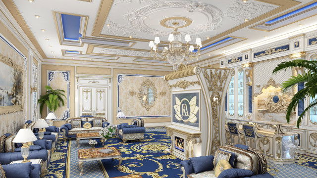 TOP Luxury Arabic Majlis
