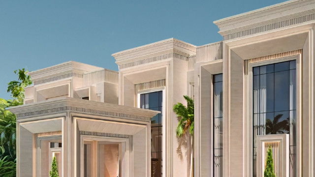 Luxury villa interior design in Oman