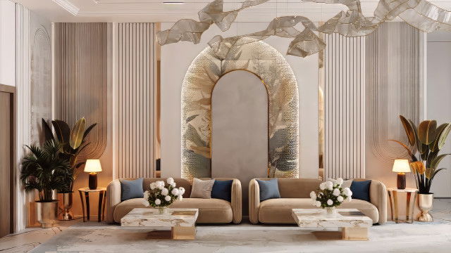 Top-Notch Interior Design Consultancy in Saudi Arabia