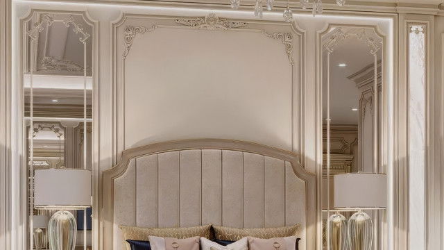 New classic villa design in Saudi Arabia