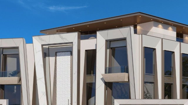 Роскошная современная вилла на острове Дубай