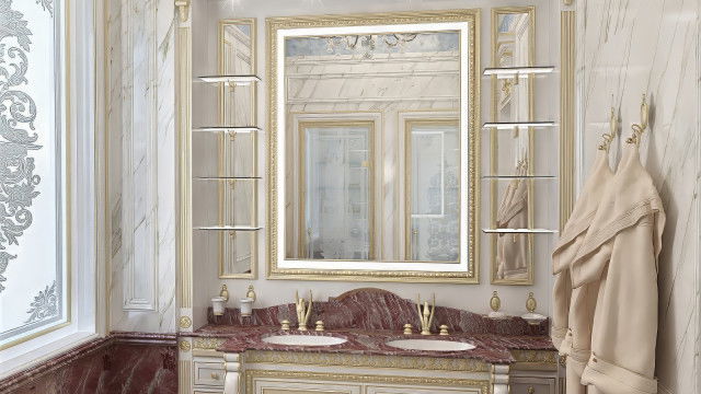 Bathroom Interior Photo