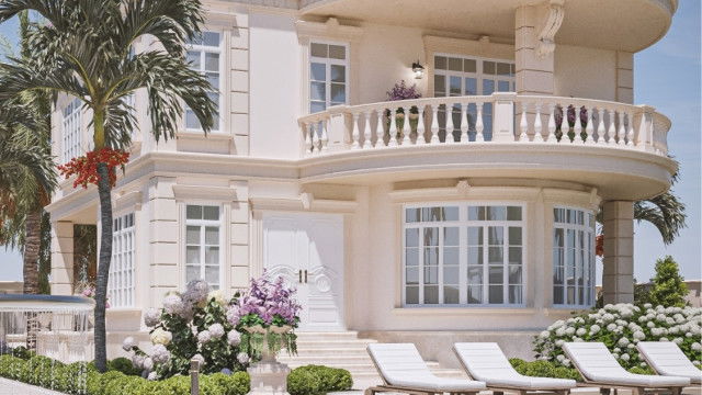 Экстерьерный дизайн в ОАЭ