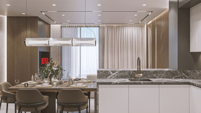 Фото кухни — премиальные интерьеры