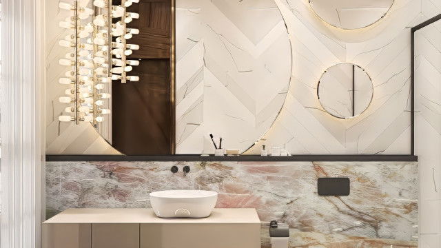 Fascinating Bathroom Design in Dubai