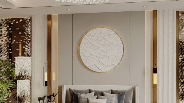 Noble Bedroom Design Style